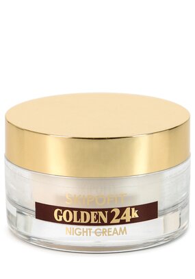 Ночной крем для лица с коллоидным золотом