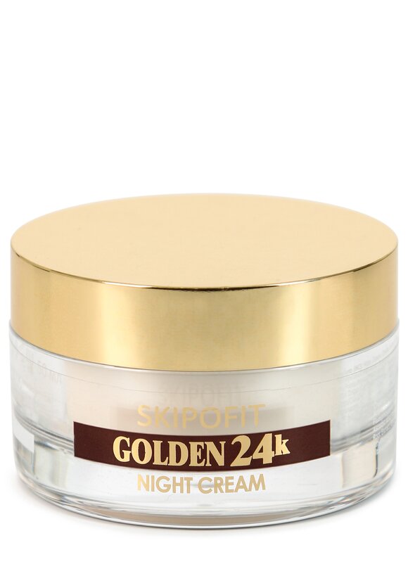 Ночной крем для лица с коллоидным золотом шир.  580, рис. 1