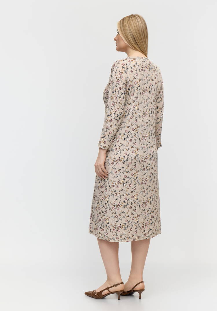 Платье Утончённый силуэт шир.  750, рис. 3