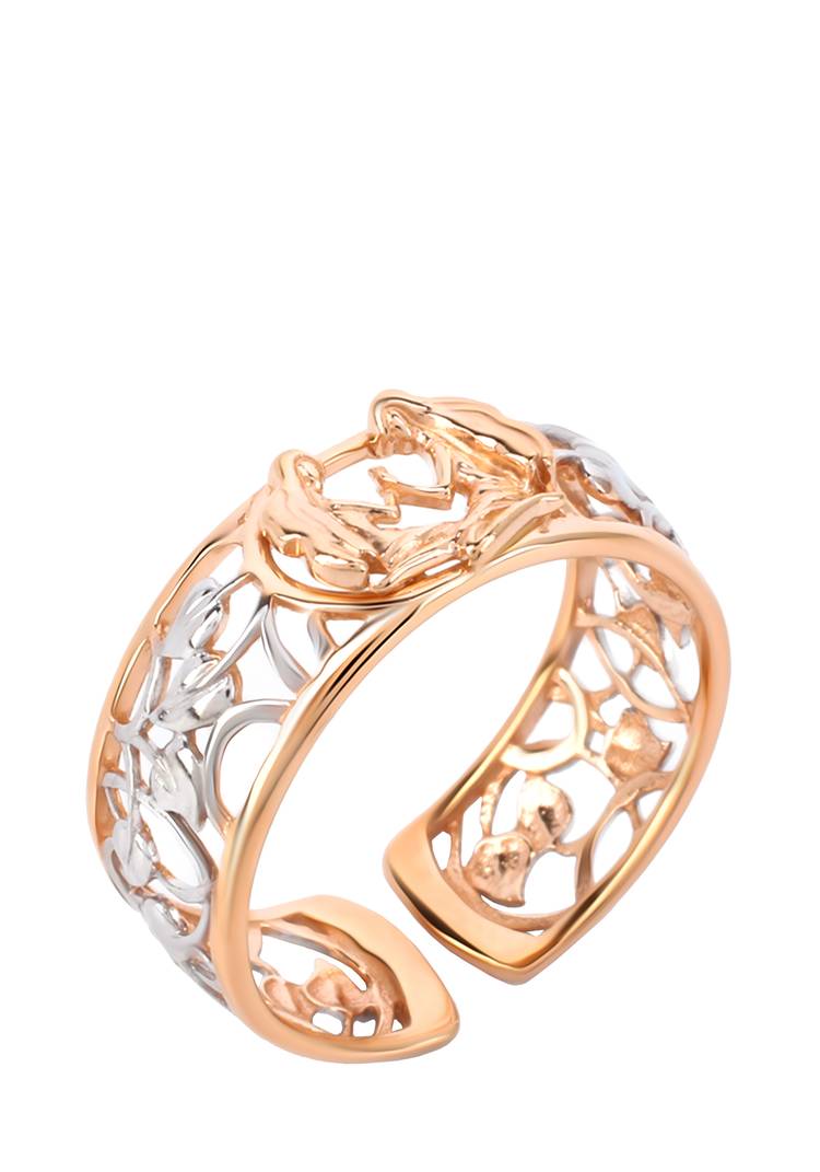 Серебряное кольцо, Знак Зодиака шир.  750, рис. 16