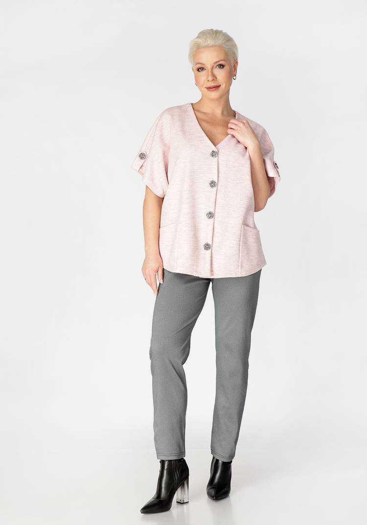 Брюки женские Оливия шир.  750, рис. 5