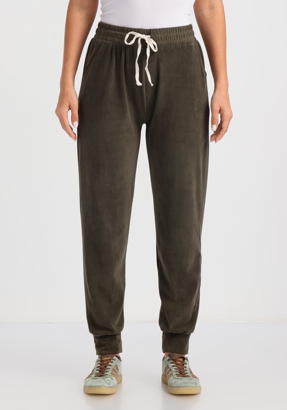 Брюки велюровые Берта шир.  580, рис. 15