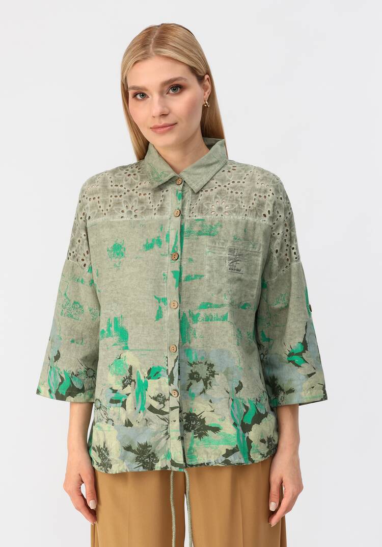 Рубашка Ирэна шир.  750, рис. 9