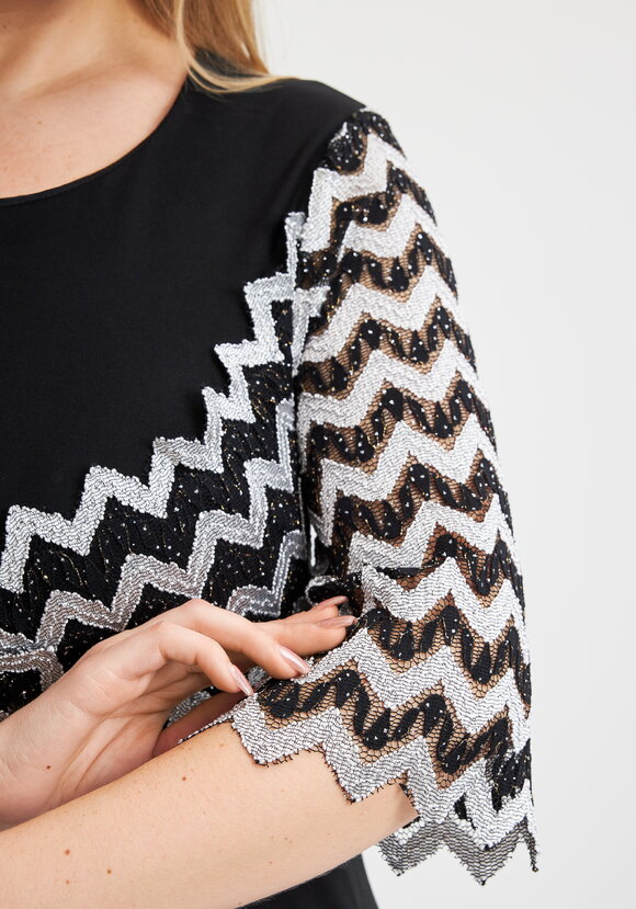 Платье Мальвина с отделкой из кружева шир.  580, рис. 15