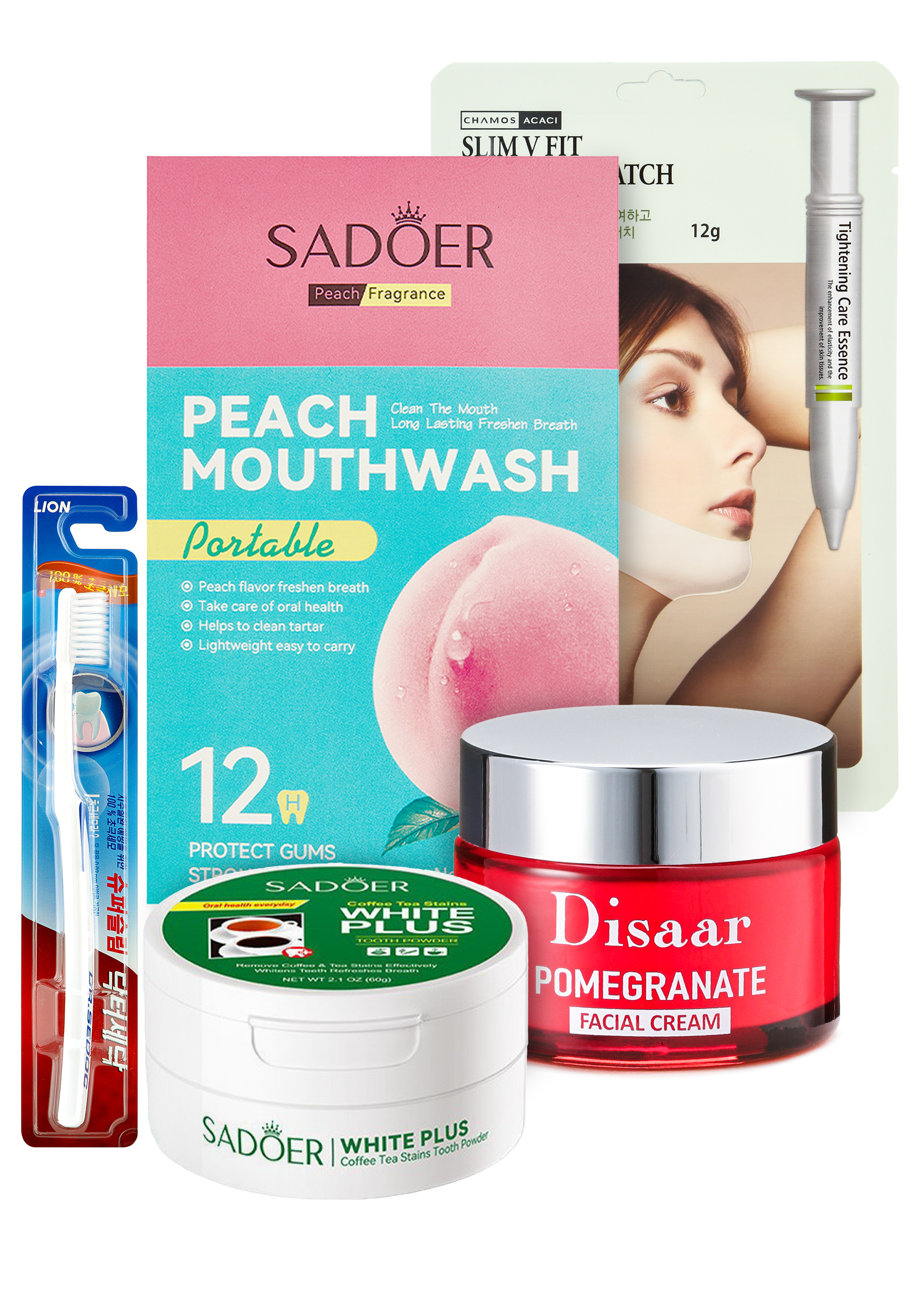 Набор quotУтренняя свежесть quot 5 пр 2199₽