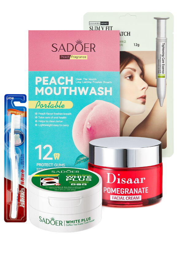 Набор Утренняя свежесть, 5 пр. шир.  580, рис. 1