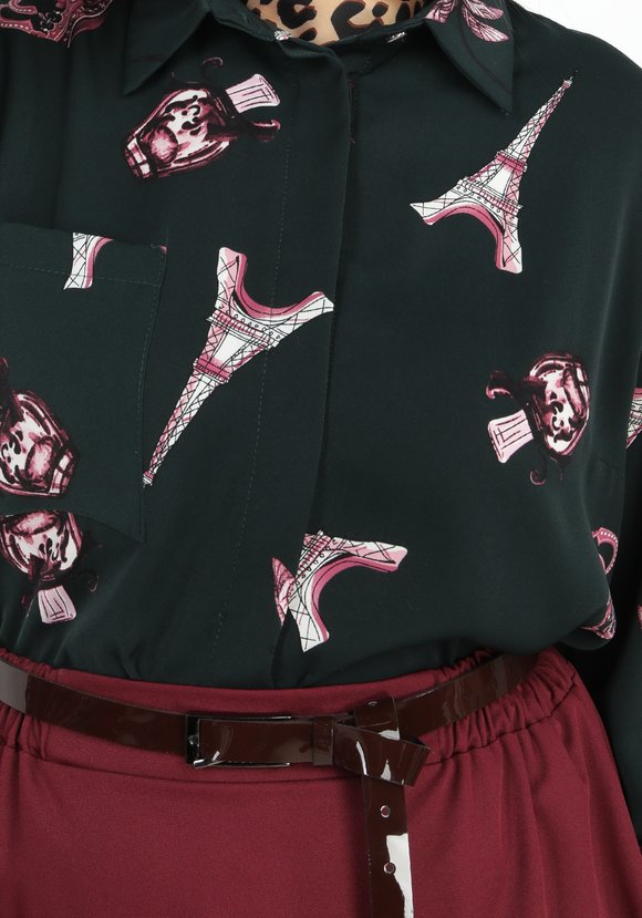 Рубашка Замечательная жизнь шир.  580, рис. 4