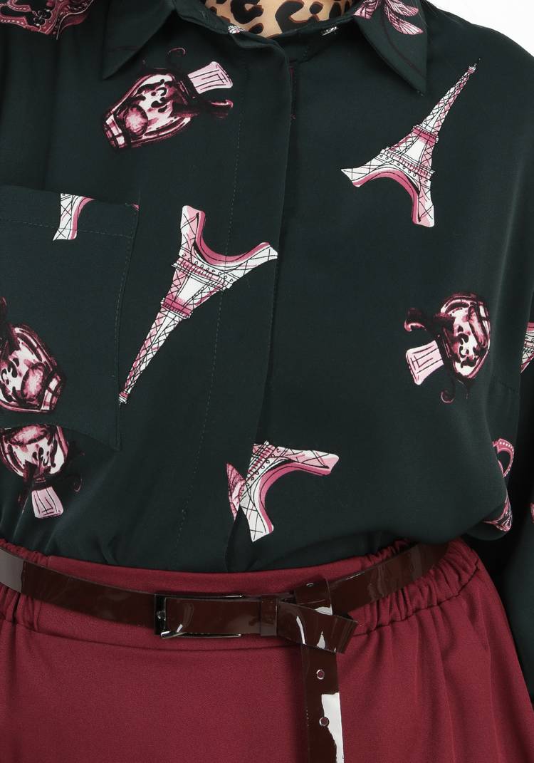 Рубашка Замечательная жизнь шир.  750, рис. 4