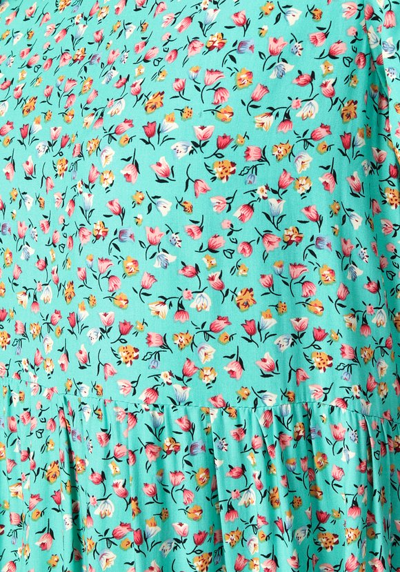 Платье с отрезной талией и коротким рукавом шир.  580, рис. 10