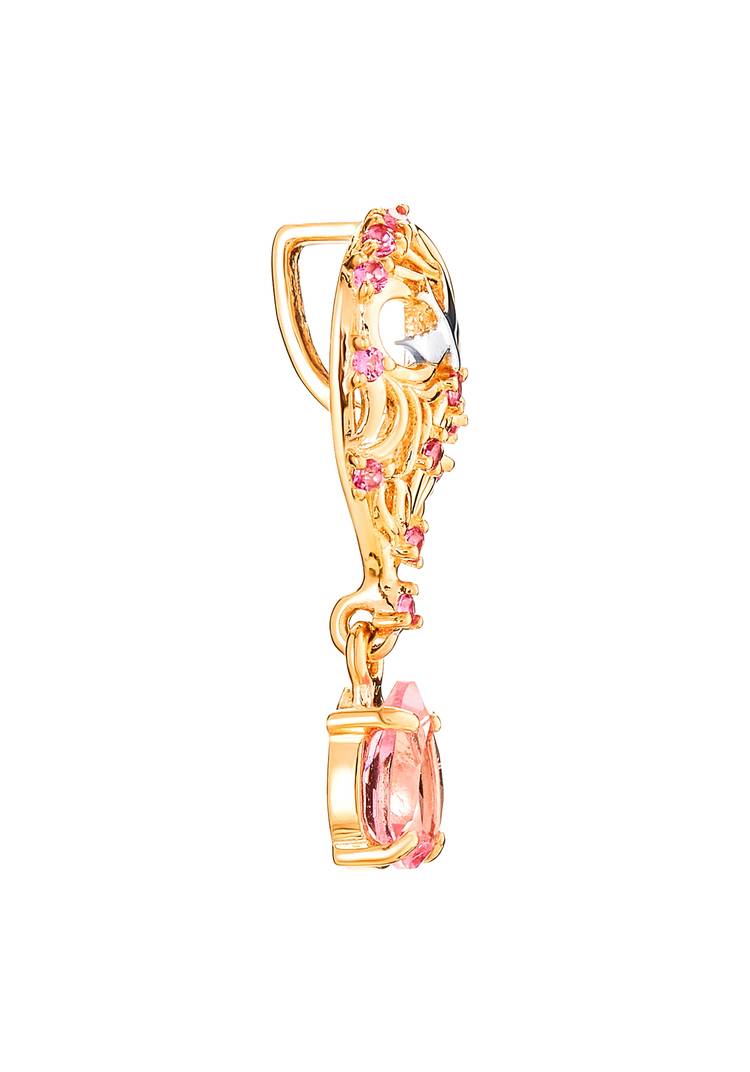 Подвеска серебряная Птица счастья шир.  750, рис. 2