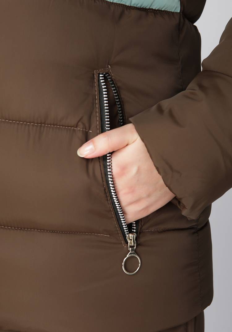 Костюм горнолыжный с мехом шир.  750, рис. 19