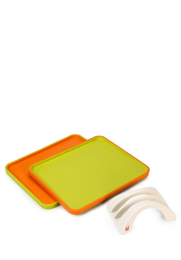 Набор разделочных досок на подставке, 2 шт. шир.  580, рис. 4