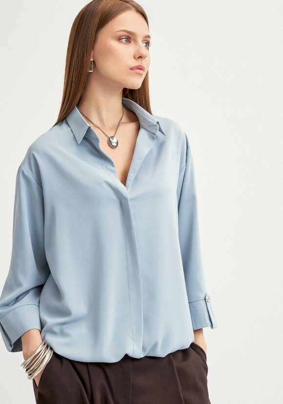 Блуза Анaбель шир.  580, рис. 16