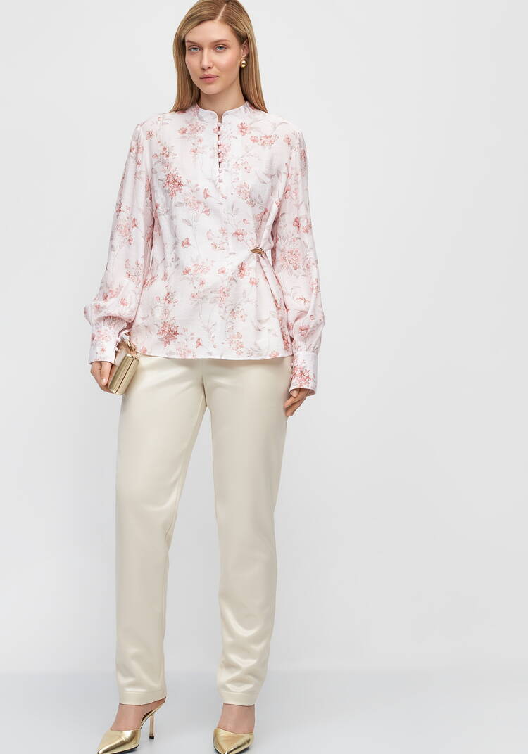 Брюки прямые с напылением шир.  750, рис. 6