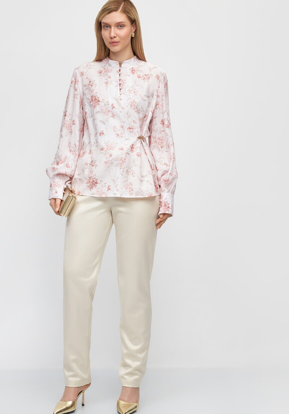 Брюки прямые с напылением шир.  580, рис. 6