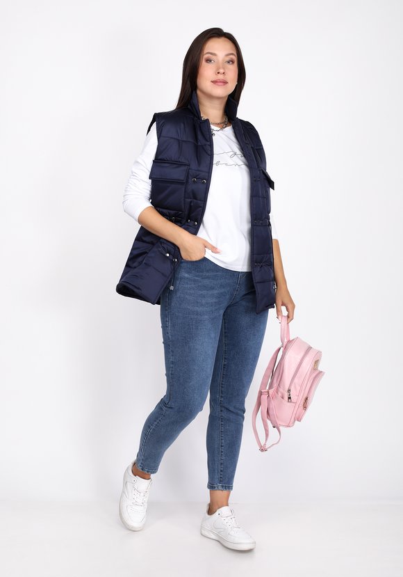 Футболка с длинным рукавом и принтом шир.  580, рис. 1