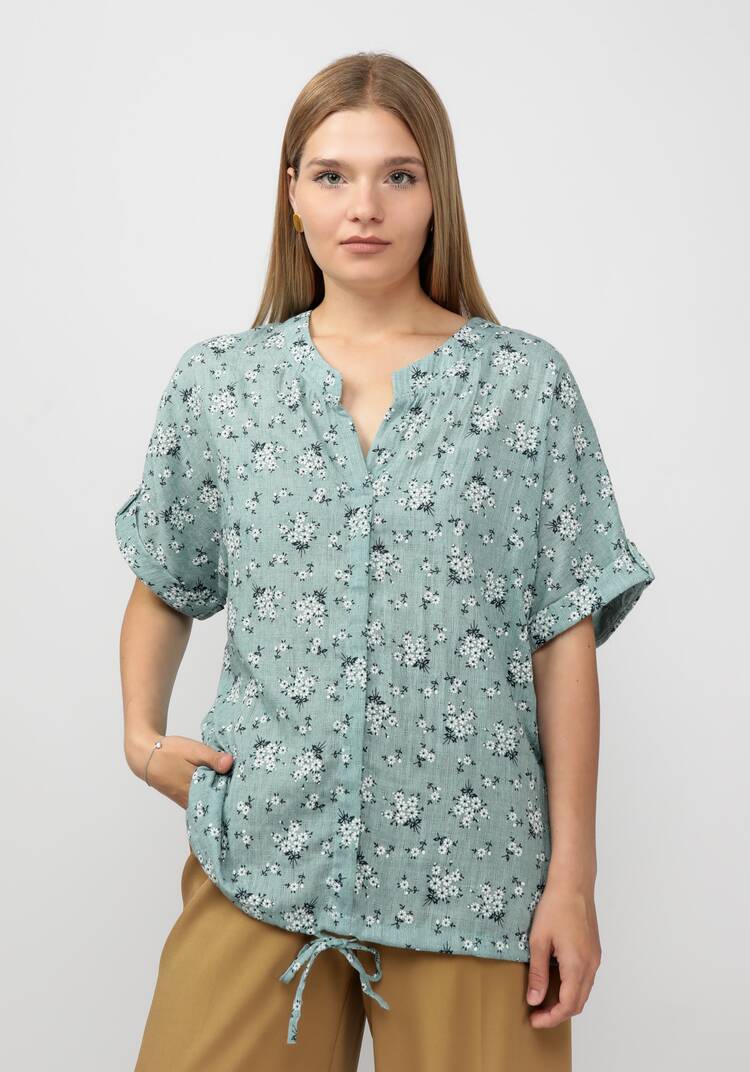 Блуза Ангелия шир.  750, рис. 19