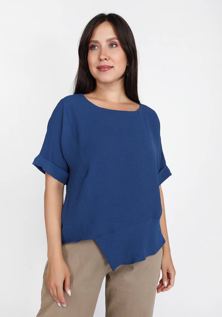 Блуза Стильная дама шир.  750, рис. 9