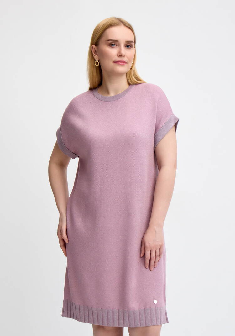 Платье прямого кроя Нежная весна шир.  750, рис. 31