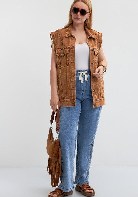 Джинсы Натали шир.  580, рис. 1