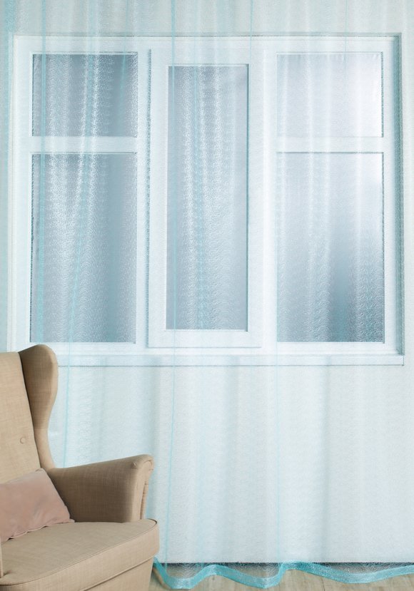 Тюль Нежное облако шир.  580, рис. 5