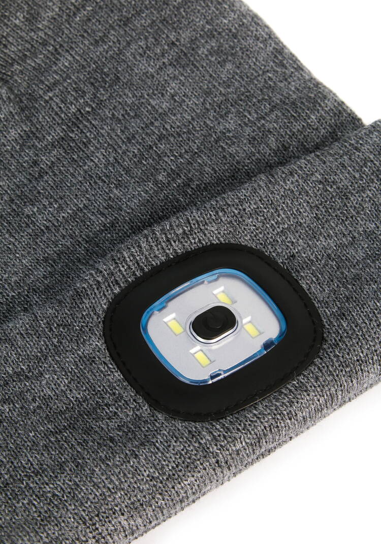 Шапка с фонарем Тeплый свет шир.  750, рис. 4