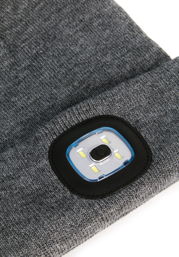 Шапка с фонарем Тeплый свет шир.  580, рис. 4