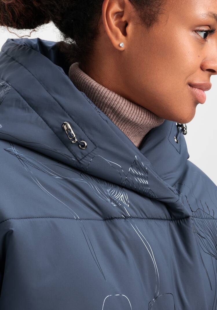 Пальто Зимний шепот шир.  750, рис. 22