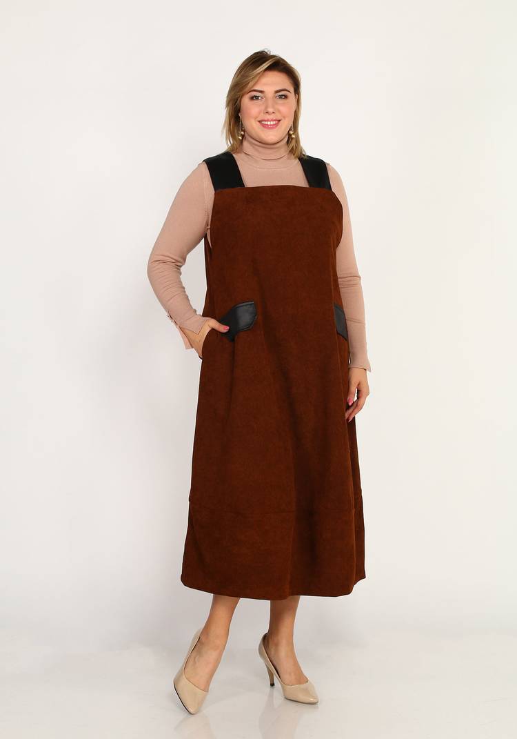 Сарафан вельветовый шир.  750, рис. 5