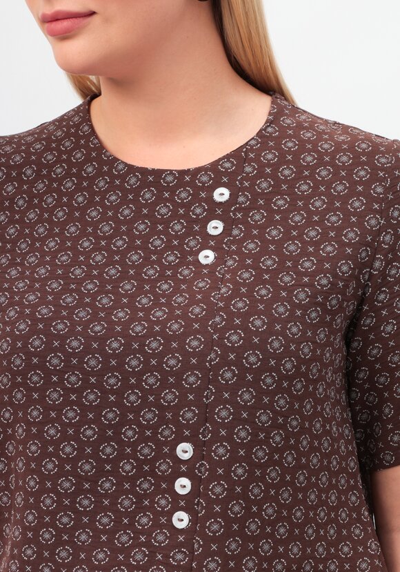 Блуза Корнелия шир.  580, рис. 15