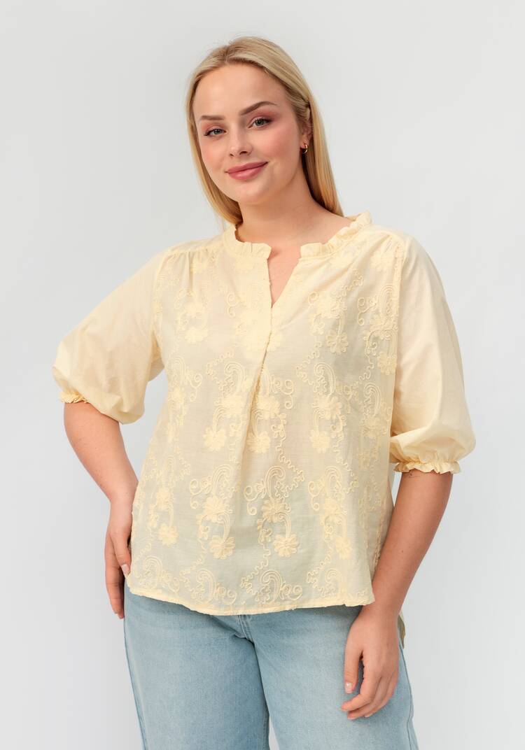 Блуза Лоя шир.  750, рис. 11