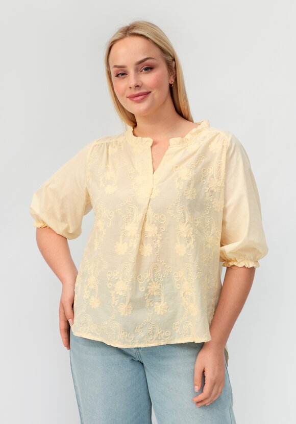 Блуза Лоя шир.  580, рис. 11