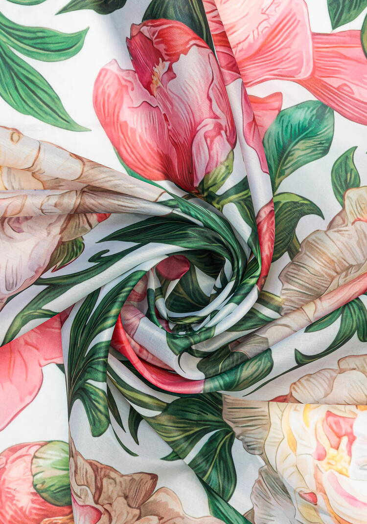 Тюль Весеннее настроение шир.  750, рис. 15