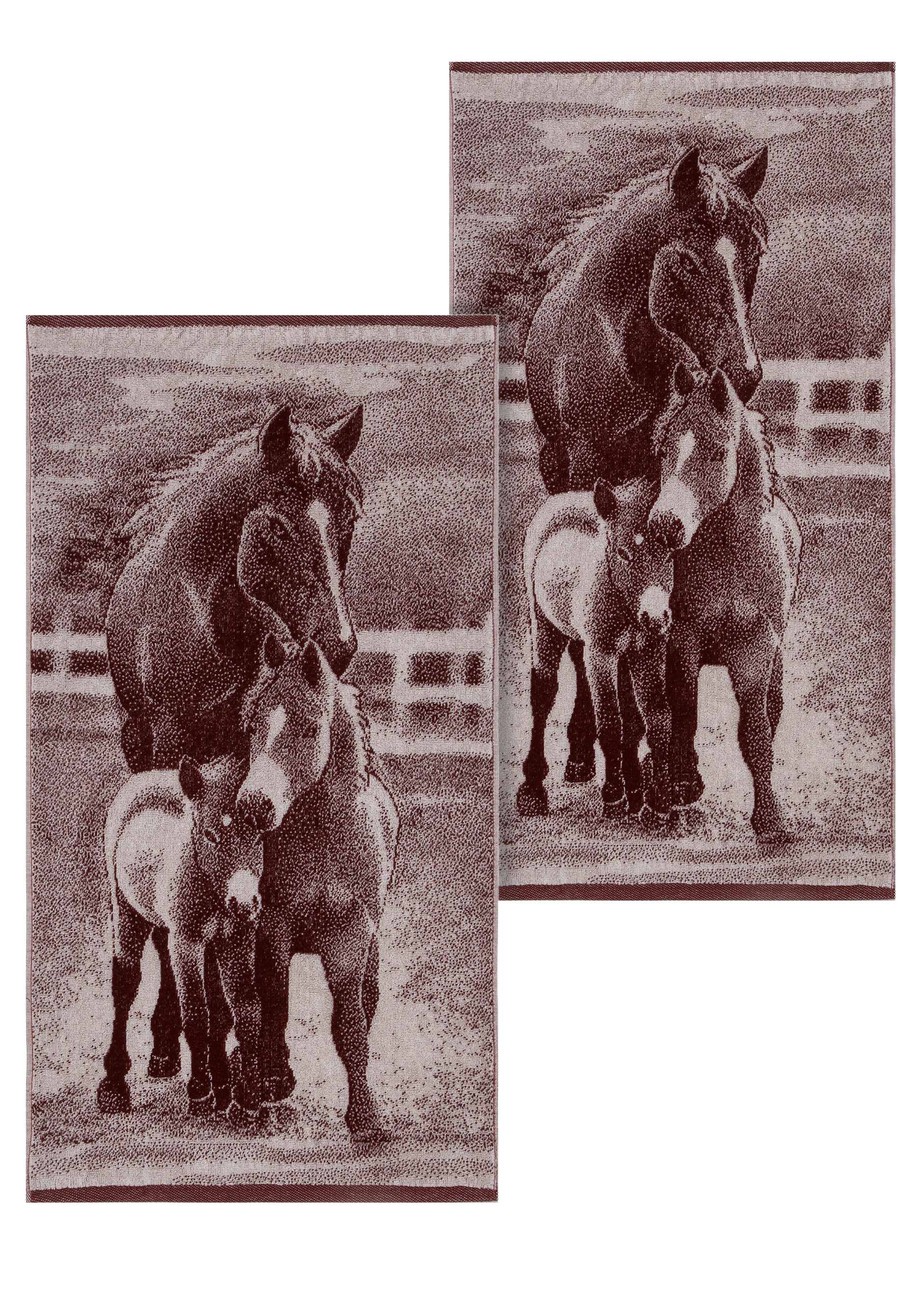 Полотенце махровое quotСимвол года quot 2 шт 1199₽