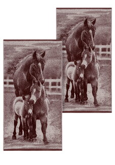 Полотенце махровое Символ года, 2 шт.