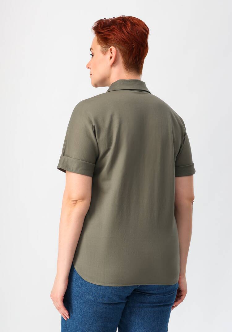 Блуза Дилара шир.  750, рис. 18