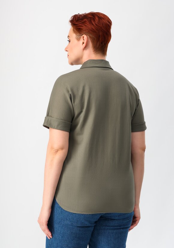 Блуза Дилара шир.  580, рис. 18