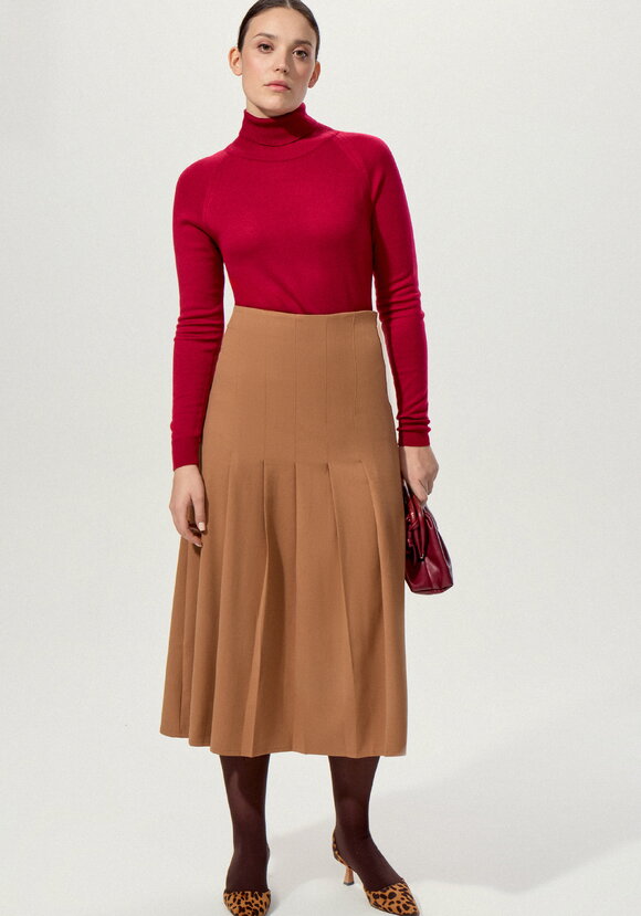 Джемпер с высоким воротником шир.  580, рис. 8