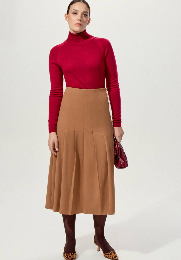 Джемпер с высоким воротником шир.  750, рис. 8