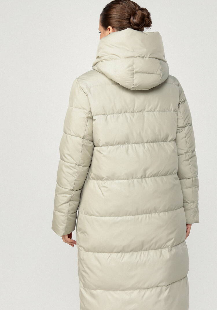 Пуховик Миранда шир.  750, рис. 5