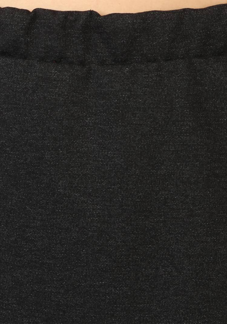 Юбка из плотной ткани Деми шир.  750, рис. 9