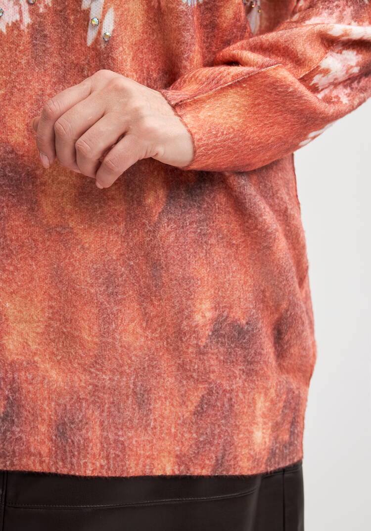 Джемпер Арабелла шир.  750, рис. 12