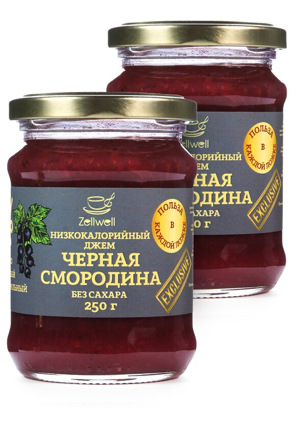 Низкокалорийные джемы без сахара, 2 шт. шир.  580, рис. 20