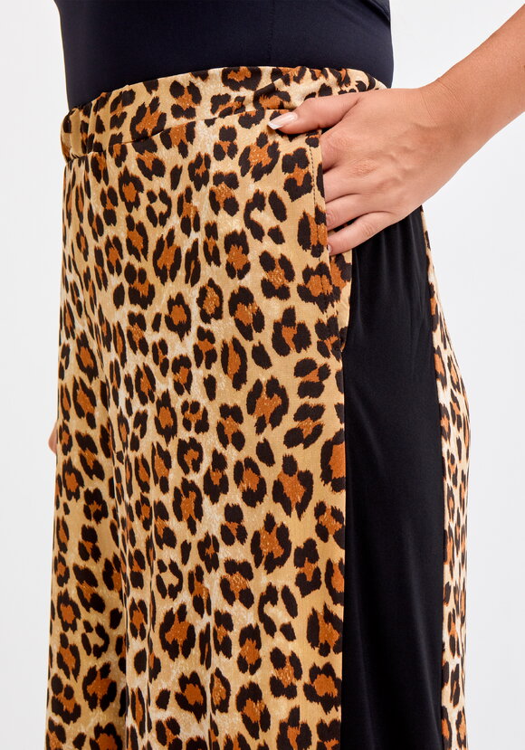 Костюм блуза с брюками Таисия шир.  580, рис. 6