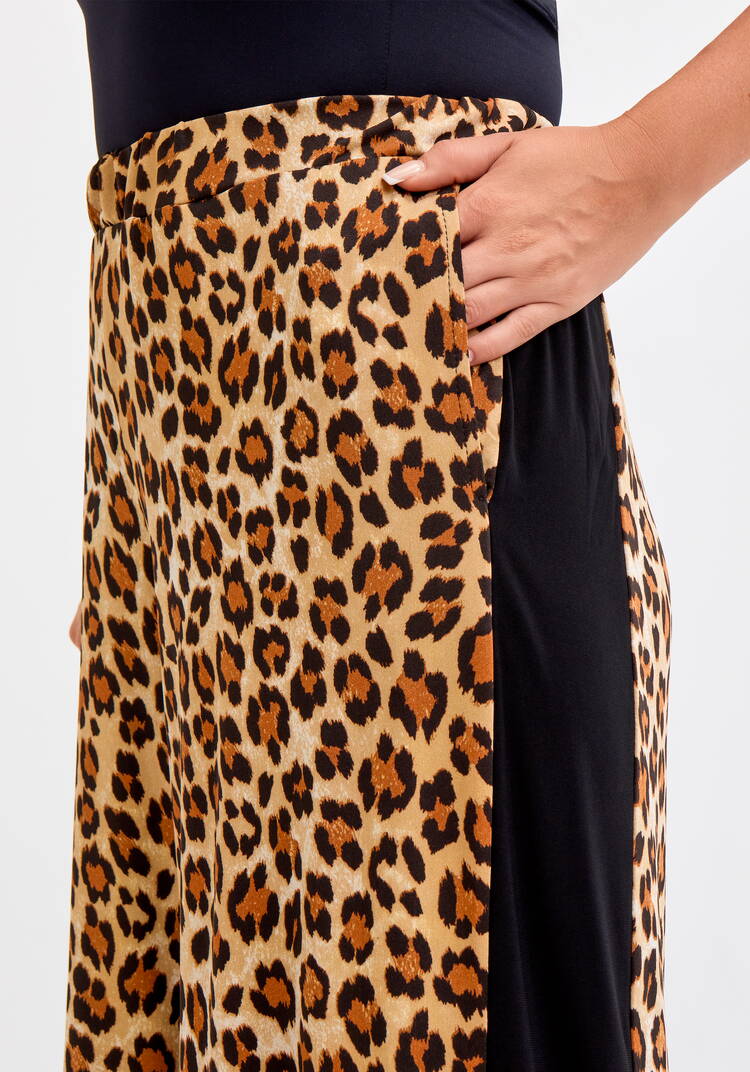 Костюм блуза с брюками Таисия шир.  750, рис. 6