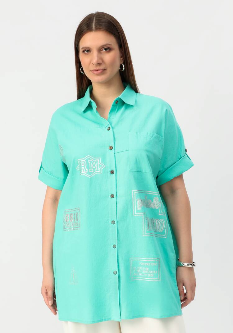 Рубашка Берта шир.  750, рис. 16