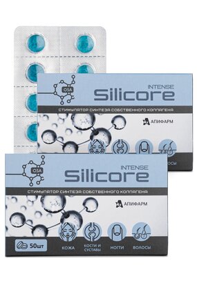 Силикор Интенс для здоровья суставов, 2 шт.