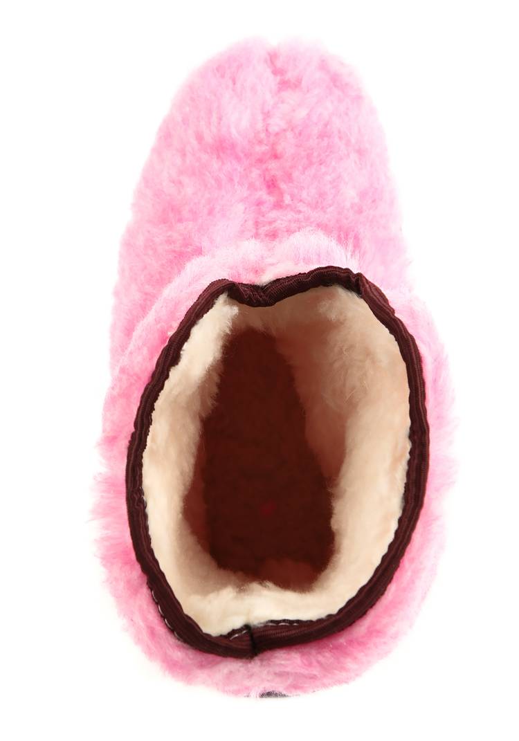 Утепленные тапочки бабуши Маруся шир.  750, рис. 4