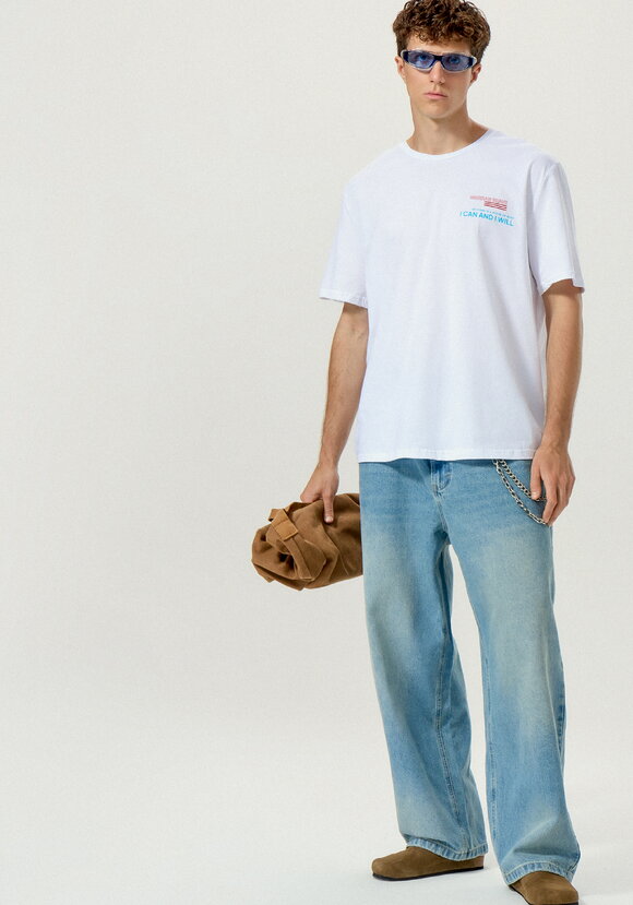 Комплект мужских футболок с принтом шир.  580, рис. 12