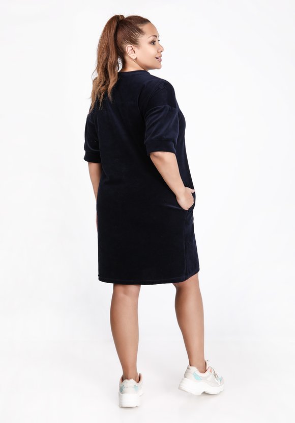 Туника женская с рукавом до локтя шир.  580, рис. 11